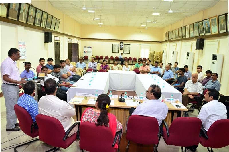 Awareness program on Govt support for startups