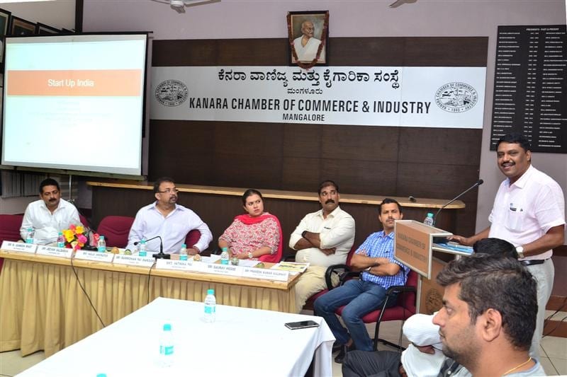 Awareness program on Govt support for startups