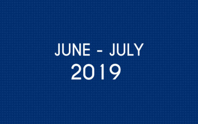 JUNE 2019 – JULY 2019