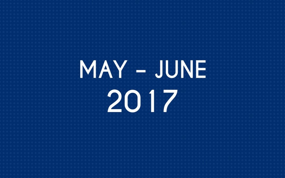 MAY 2017 – JUNE 2017