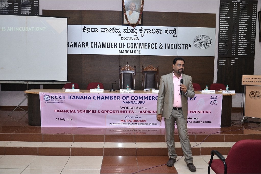 Workshop on Financial Schemes & Opportunities for Aspiring Women Entrepreneurs