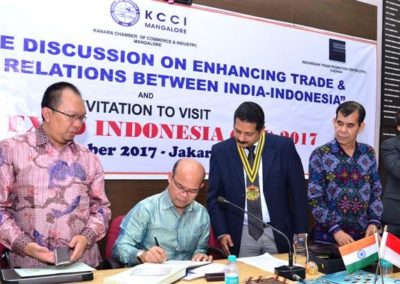 Interactive discussion on enhancing trade and investment relations between India & Indonesia