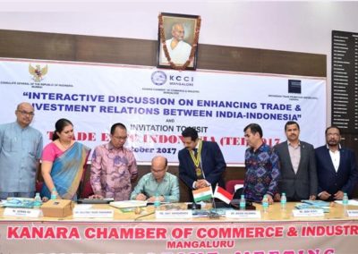 Interactive discussion on enhancing trade and investment relations between India & Indonesia