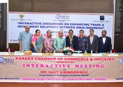 Interactive discussion on enhancing trade and investment relations between India & Indonesia