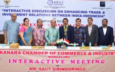 Interactive discussion on enhancing trade and investment relations between India & Indonesia