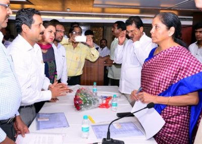 Meeting with Smt.Nirmala Sitharaman