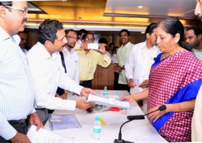 Meeting with Smt.Nirmala Sitharaman