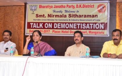 Meeting with Smt.Nirmala Sitharaman