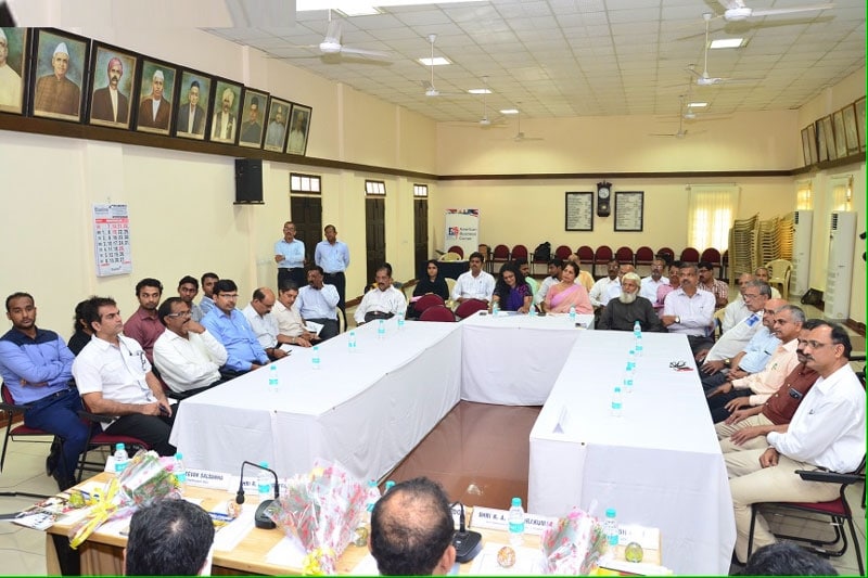 Interactive Meeting With Shri Narottam Mishra and Independence Day Celebration