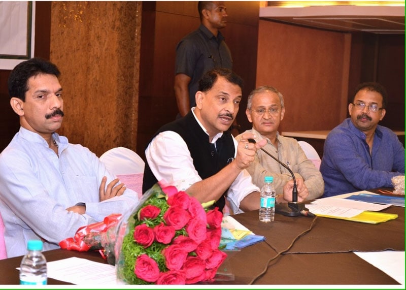 Interactive Meeting With Shri Narottam Mishra and Independence Day Celebration