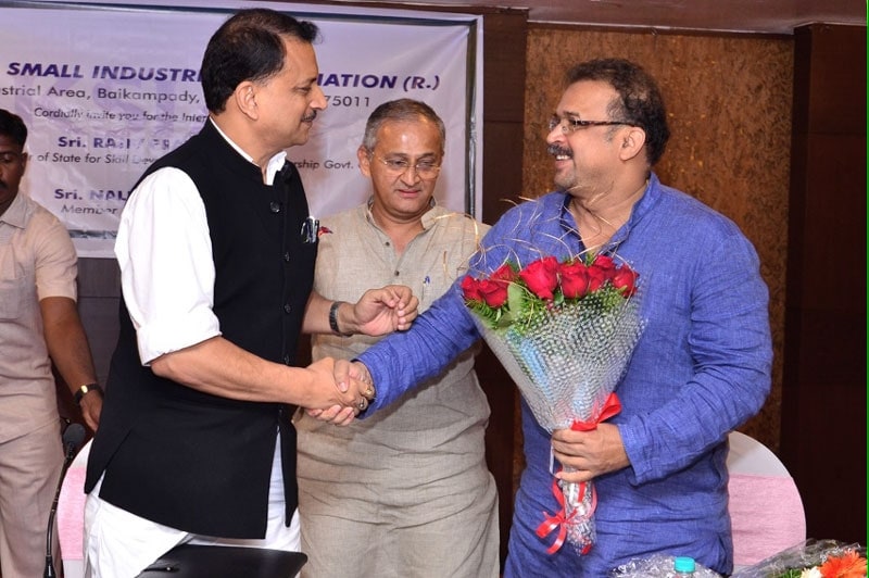 Interactive Meeting With Shri Narottam Mishra and Independence Day Celebration