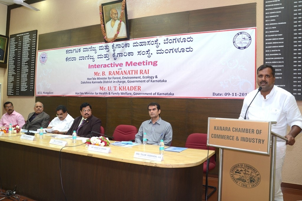 Interactive Meeting with Mr. B. Ramanath Rai and Mr. U. T. Khader