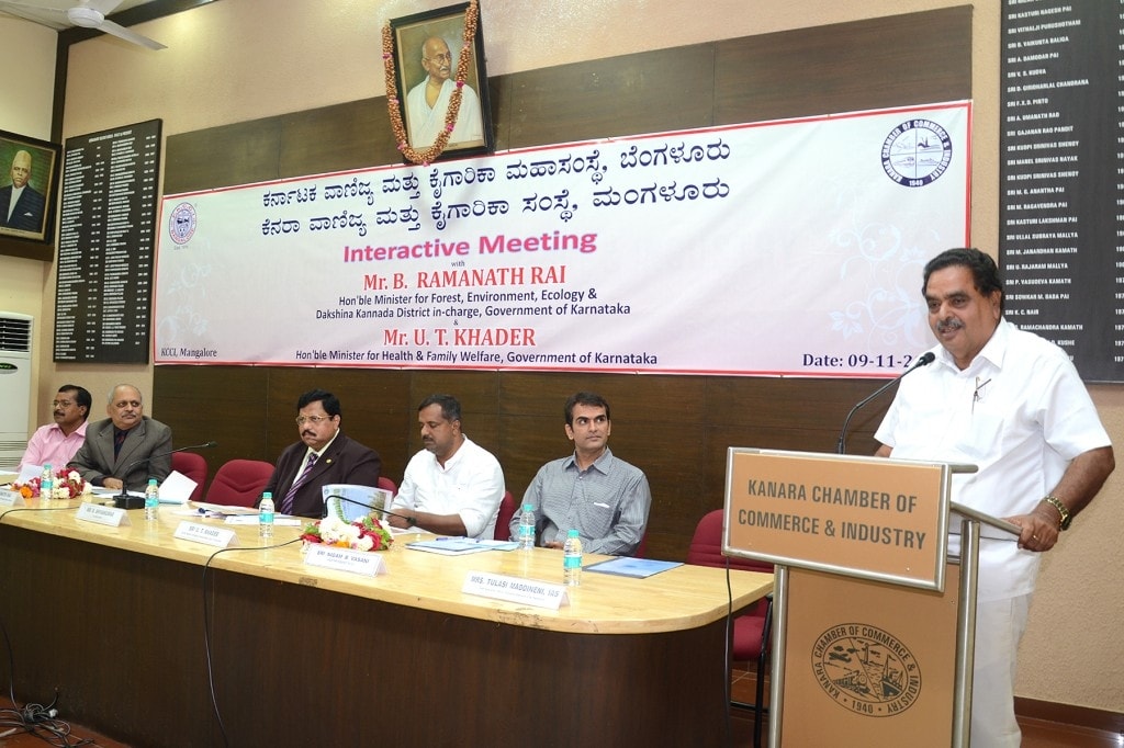 Interactive Meeting with Mr. B. Ramanath Rai and Mr. U. T. Khader
