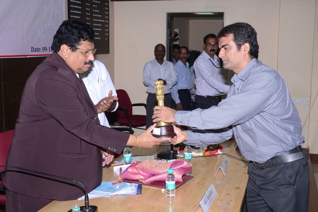 Interactive Meeting with Mr. B. Ramanath Rai and Mr. U. T. Khader
