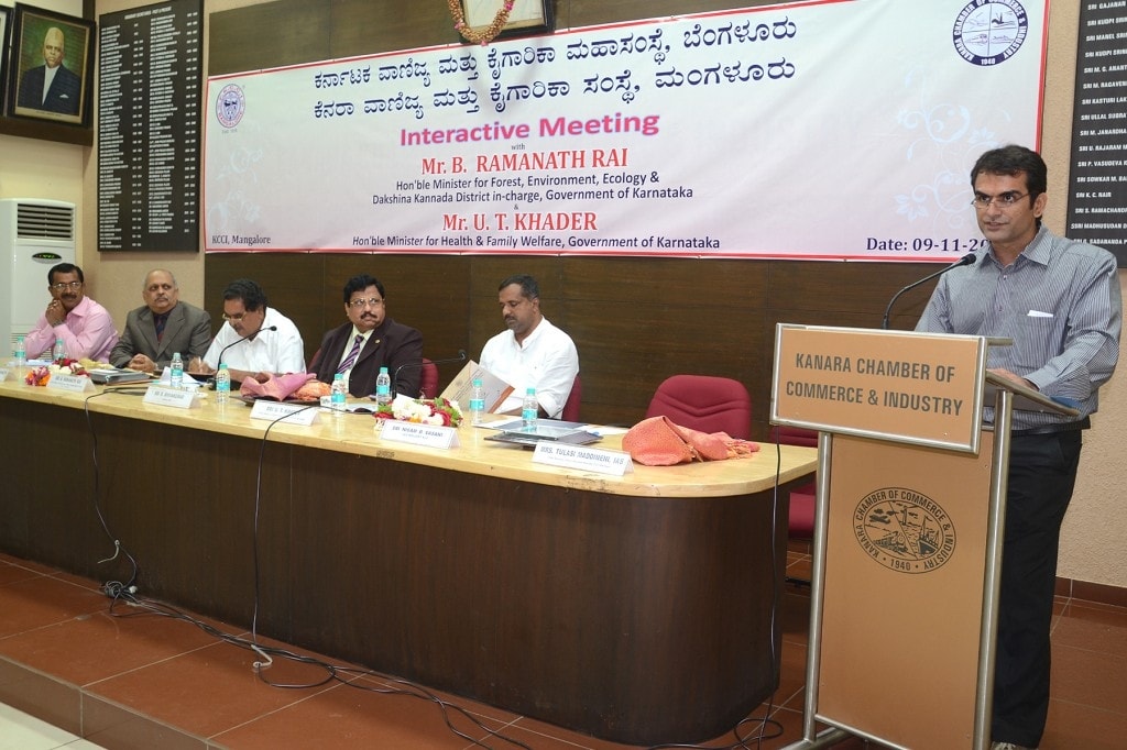 Interactive Meeting with Mr. B. Ramanath Rai and Mr. U. T. Khader