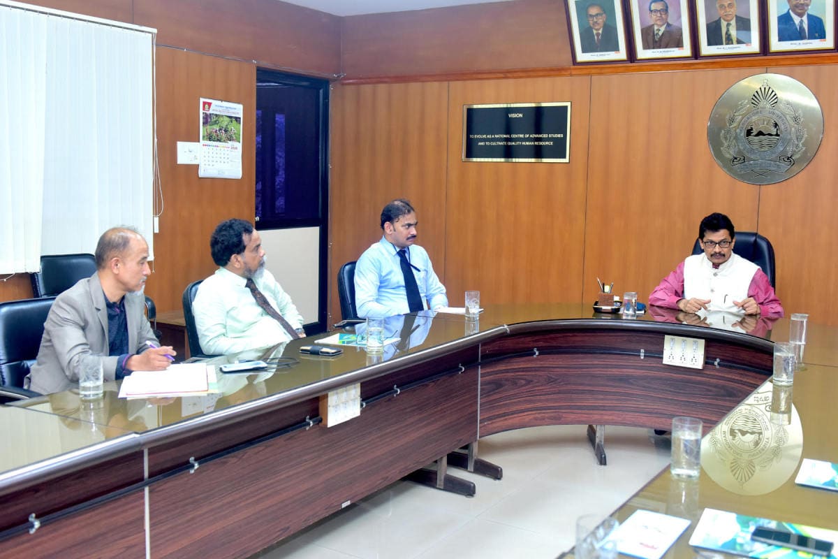 Hon'ble Vice Chancellor Mangalore University