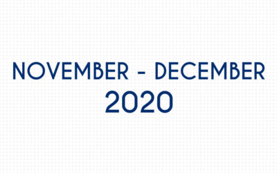 NOVEMBER 2020 – DECEMBER 2020