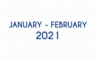 JANUARY 2021 – FEBRUARY 2021