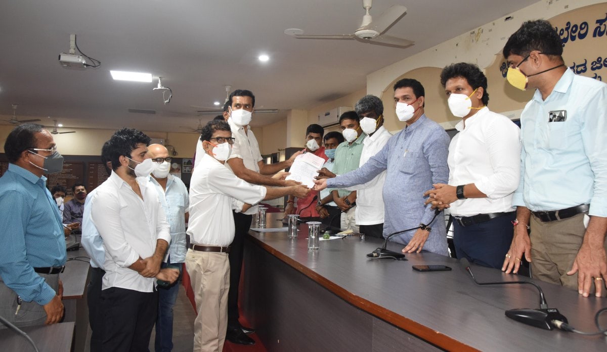 COVID19 Relief - Contribution towards the installation of Oxygen Generation plant at Lady Goshen Hospital, Mangaluru