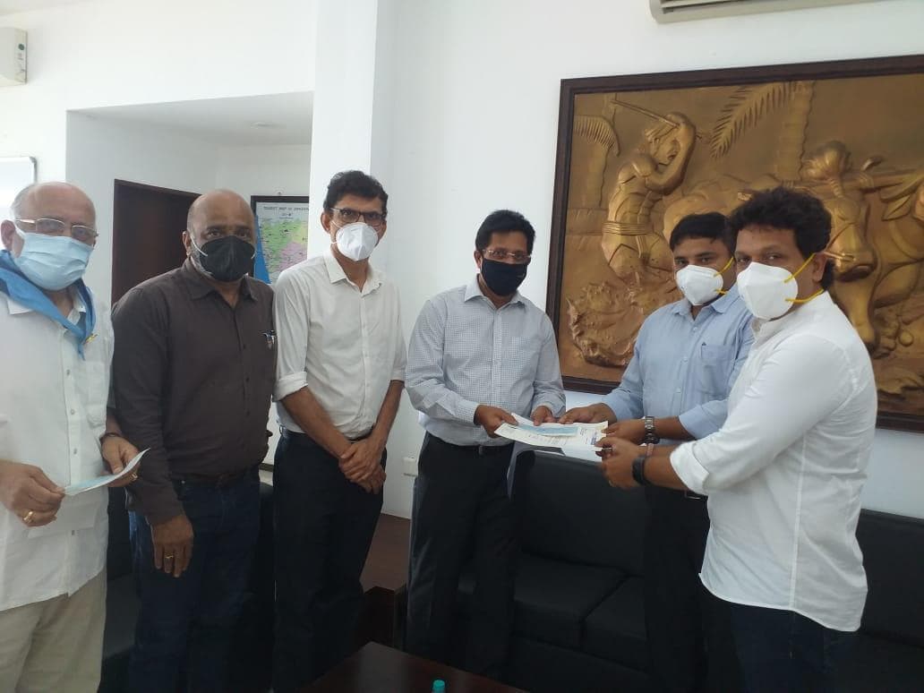 COVID19 Relief - Contribution towards the installation of Oxygen Generation plant at Lady Goshen Hospital, Mangaluru