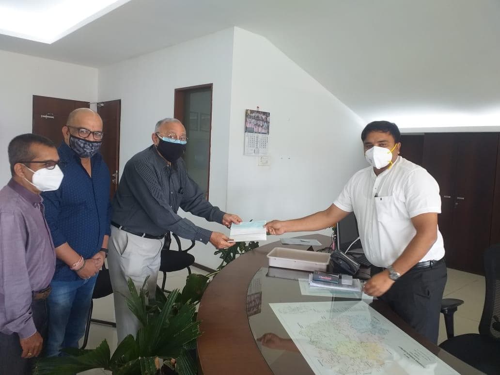 COVID19 Relief - Contribution towards the installation of Oxygen Generation plant at Lady Goshen Hospital, Mangaluru