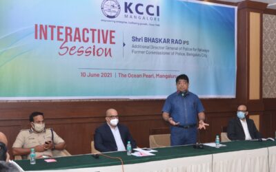 Interactive Session with Shri Bhaskar Rao, IPS