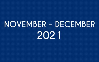NOVEMBER 2021 – DECEMBER 2021