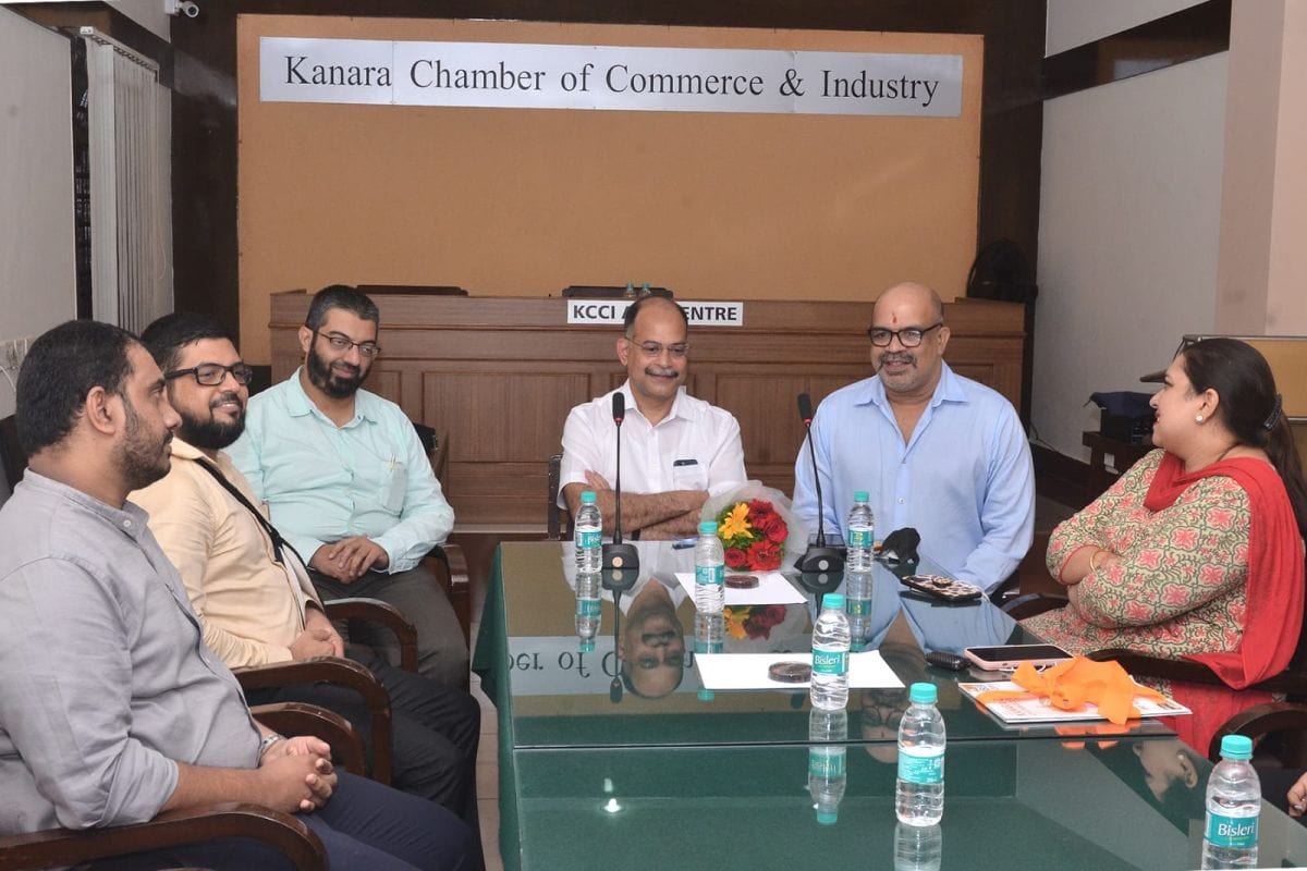 Shri K. Ullas Kamath visits Kanara Chamber of Commerce & Industry
