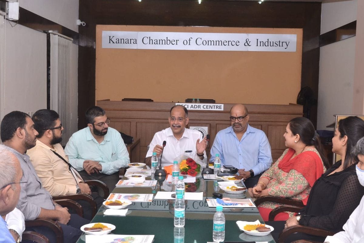 Shri K. Ullas Kamath visits Kanara Chamber of Commerce & Industry