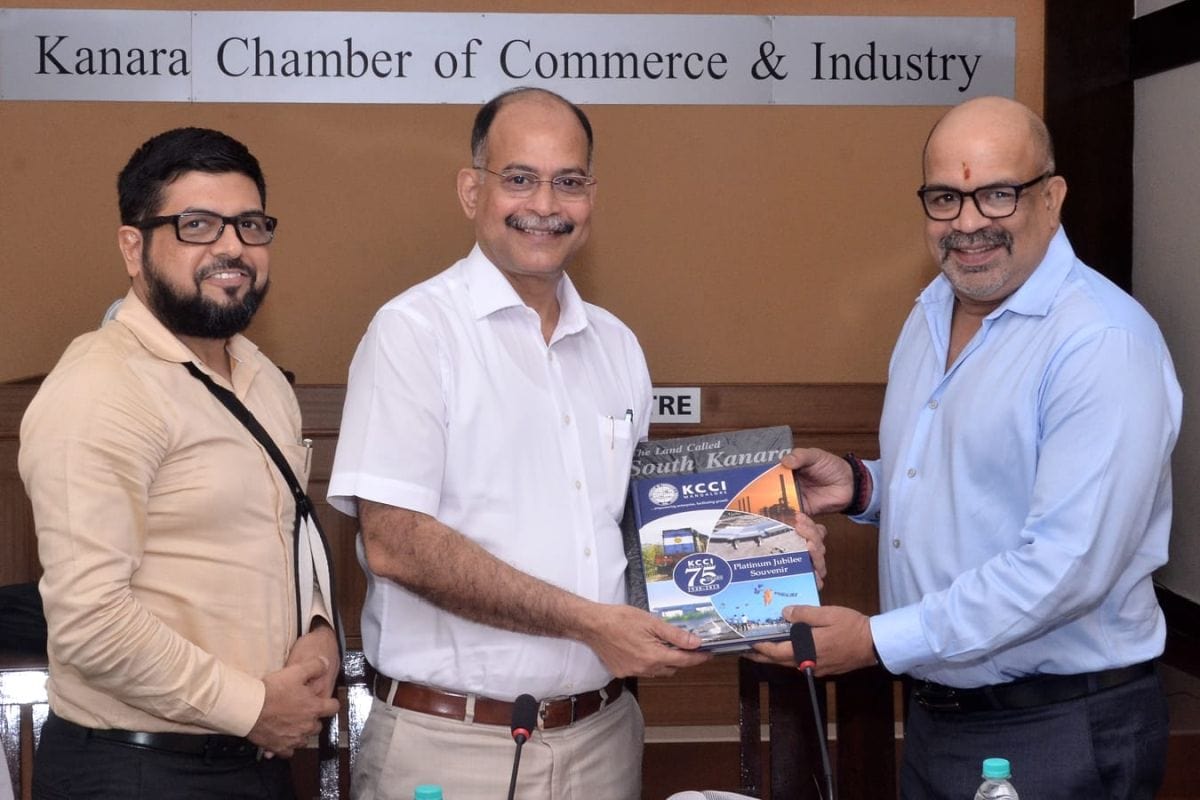 Shri K. Ullas Kamath visits Kanara Chamber of Commerce & Industry