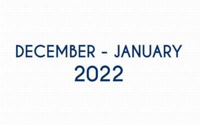 DECEMBER 2021 – JANUARY 2022