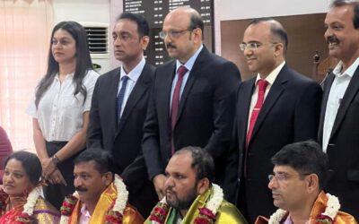 Felicitation & Interactive Session with the Hon’ble Mayor, Shri Jayananda Anchan, Mangaluru City Corporation (MCC)