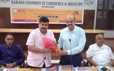 Interactive meeting with Shri D. Vedavyas Kamath, MLA, Mangaluru South on First International Cultural Jamboree