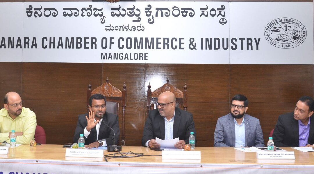 Interactive session with Shri Akshy Sridhar, Commissioner, Mangaluru City Corporation