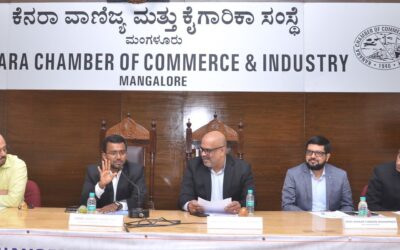 Interactive session with Shri Akshy Sridhar, Commissioner, Mangaluru City Corporation