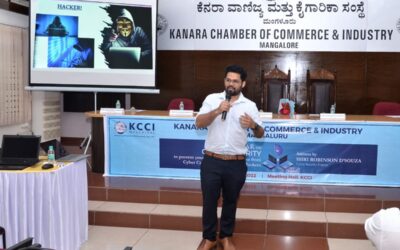 Seminar on ‘Cyber Security – to prevent yourself and your business from cyber criminals and the bad hackers’