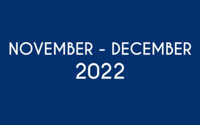 NOVEMBER 2022 – DECEMBER 2022