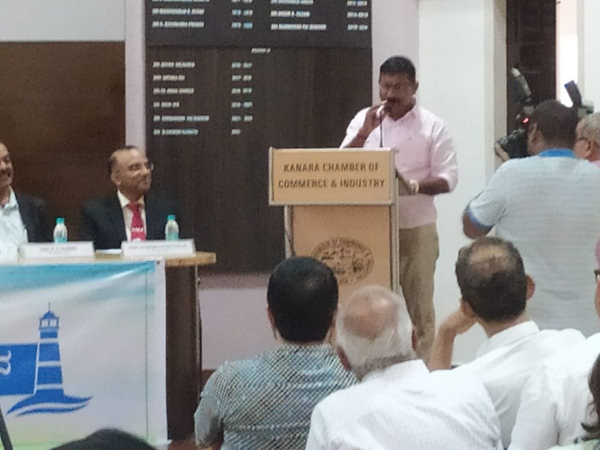 Felicitation & Interactive Session with the Hon’ble Mayor, Shri Jayananda Anchan, Mangaluru City Corporation (MCC)