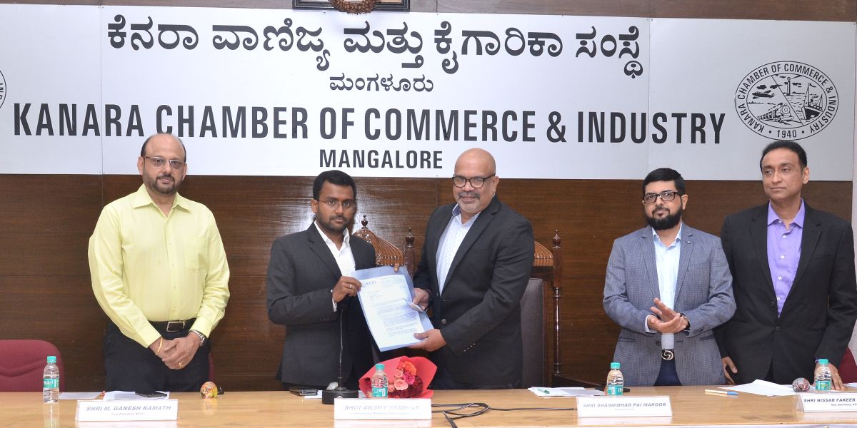 Interactive session with Shri Akshy Sridhar, Commissioner, Mangaluru City Corporation