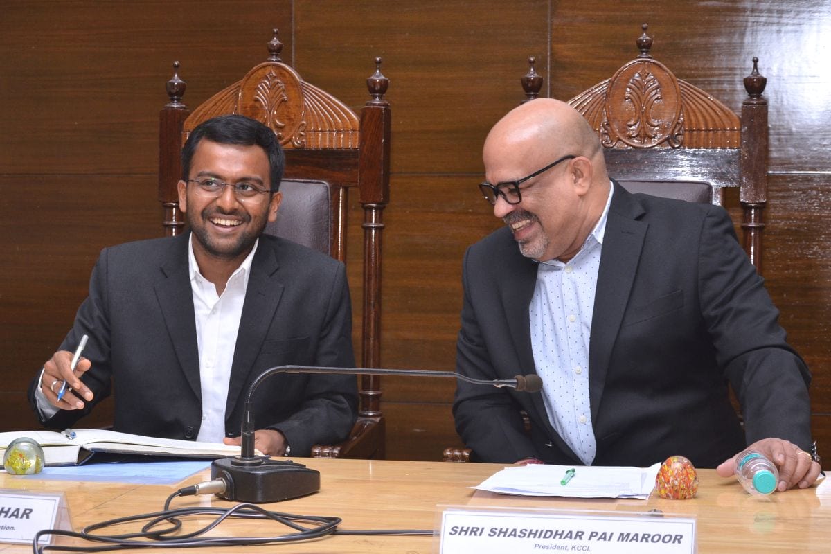 Interactive session with Shri Akshy Sridhar, Commissioner, Mangaluru City Corporation