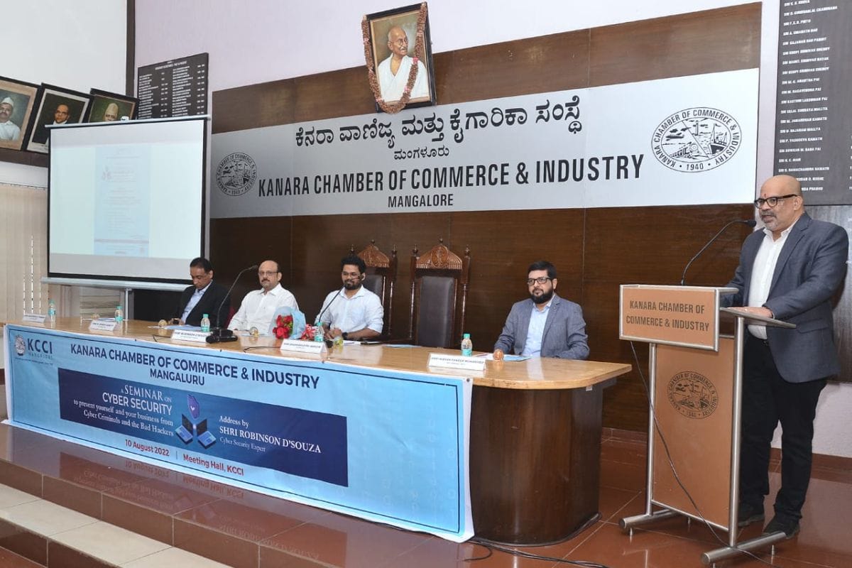 Seminar on 'Cyber Security - to prevent yourself and your business from cyber criminals and the bad hackers'