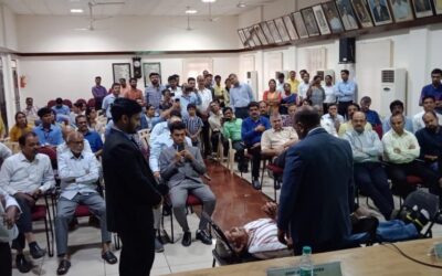 Session on Mind Mapping Program – A step towards Work-Life Balance & Happy Living