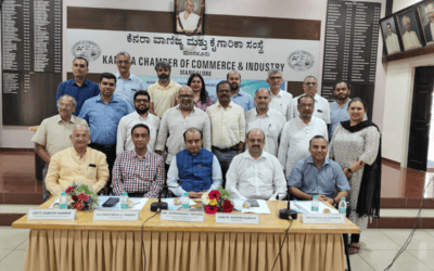 Dr. Sudhanshu Trivedi called KCCI Meeting on 24th March, 2023 at 04.00 p.m.