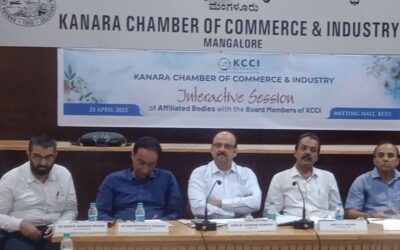 Affiliated Bodies of KCCI for an Interactive Session with Board Members of KCCI