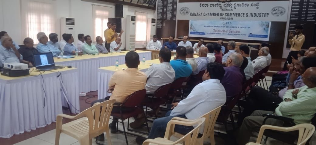 Affiliated Bodies of KCCI for an Interactive Session with Board Members of KCCI