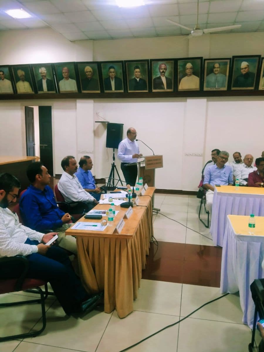 Affiliated Bodies of KCCI for an Interactive Session with Board Members of KCCI