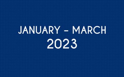 JANUARY 2023 – MARCH 2023