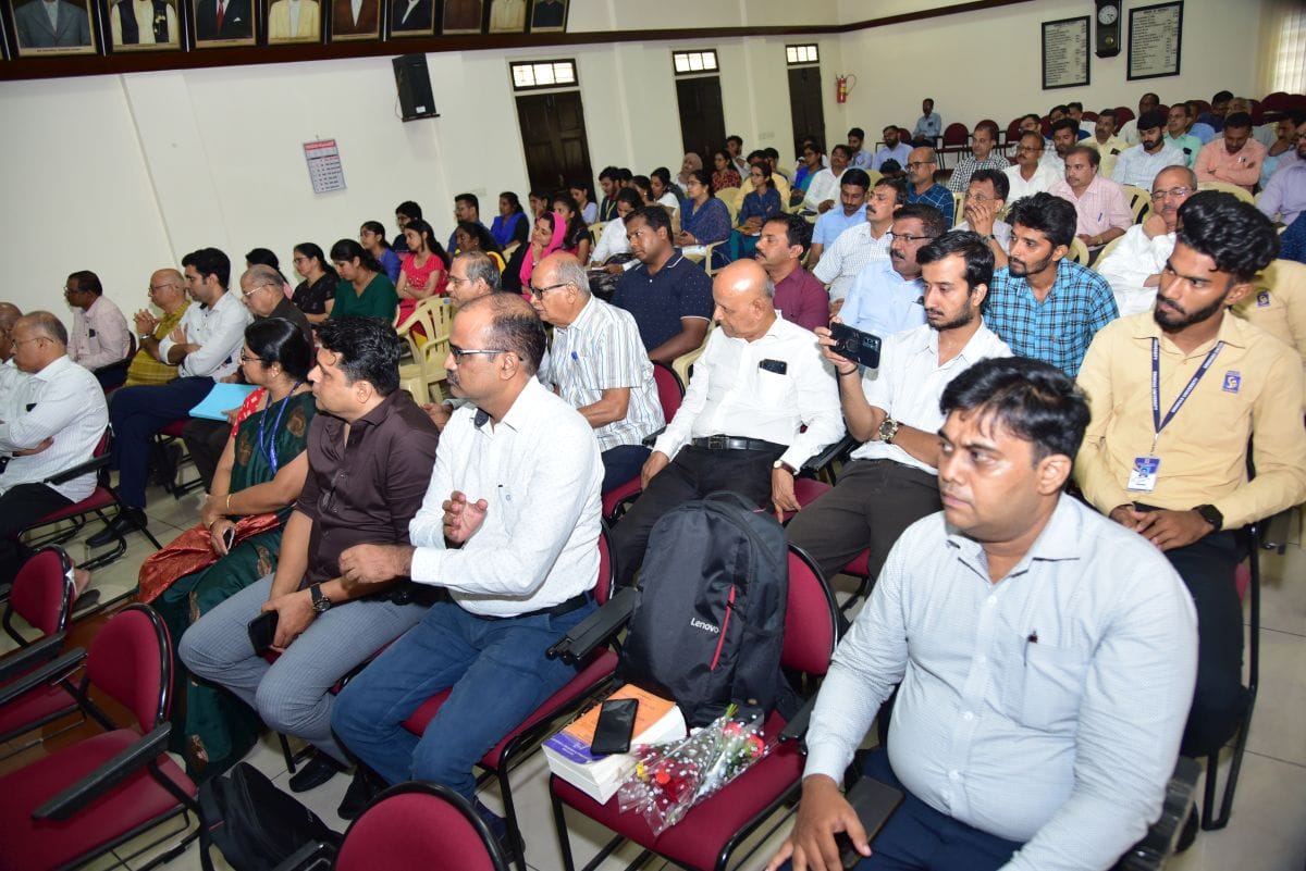 Interactive Session with Dr. B.V. Muralikrishna and sessions on Penalties, Audit, Adjudication & Appeal under GST