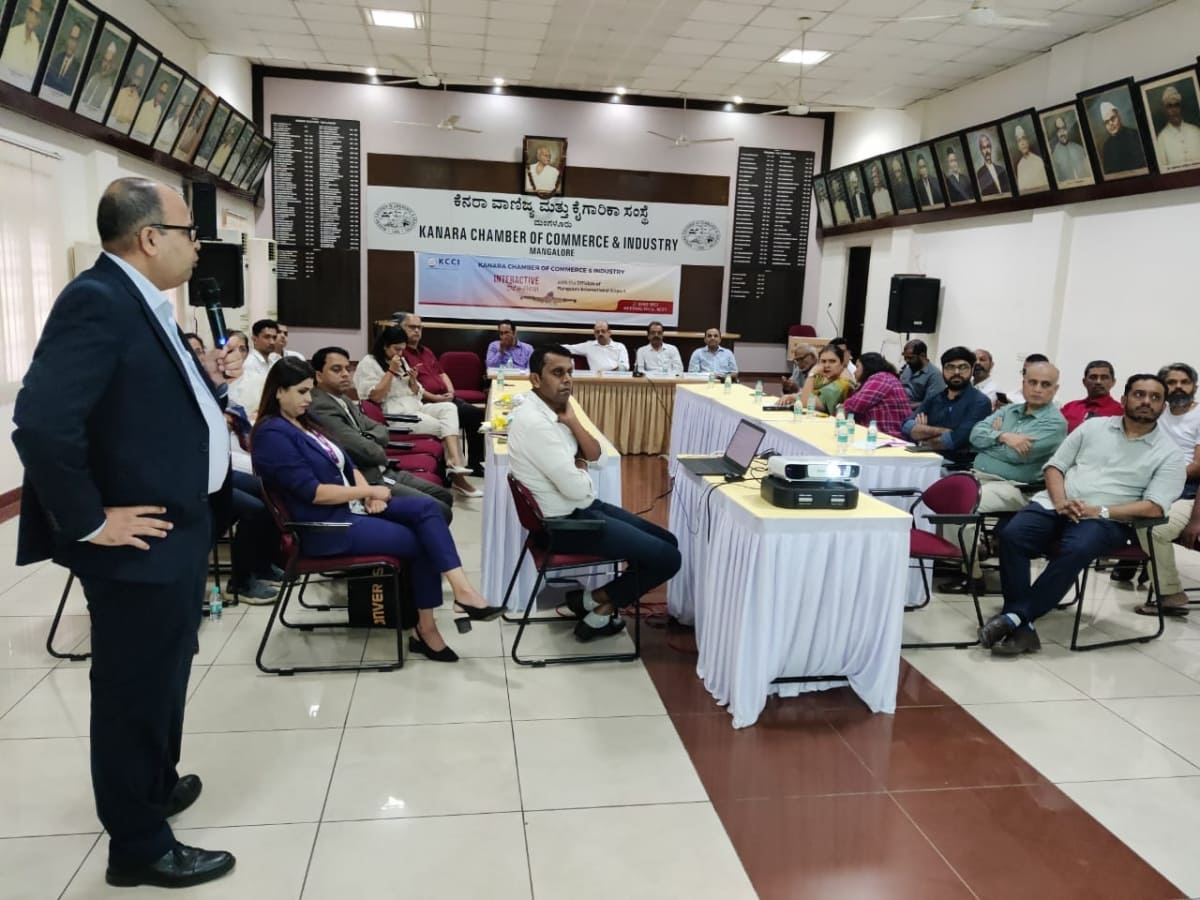 Interactive Session with the Officials of Mangaluru International Airport