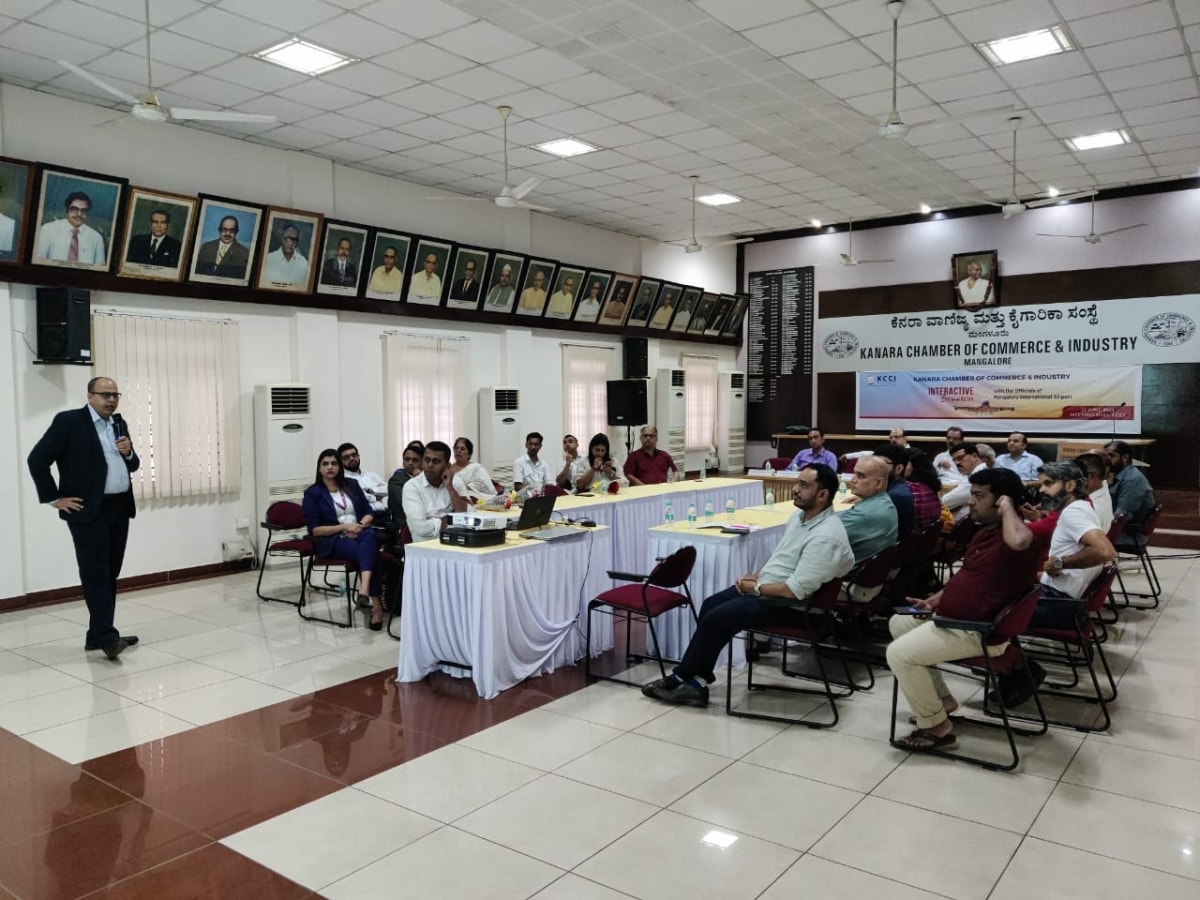 Interactive Session with the Officials of Mangaluru International Airport